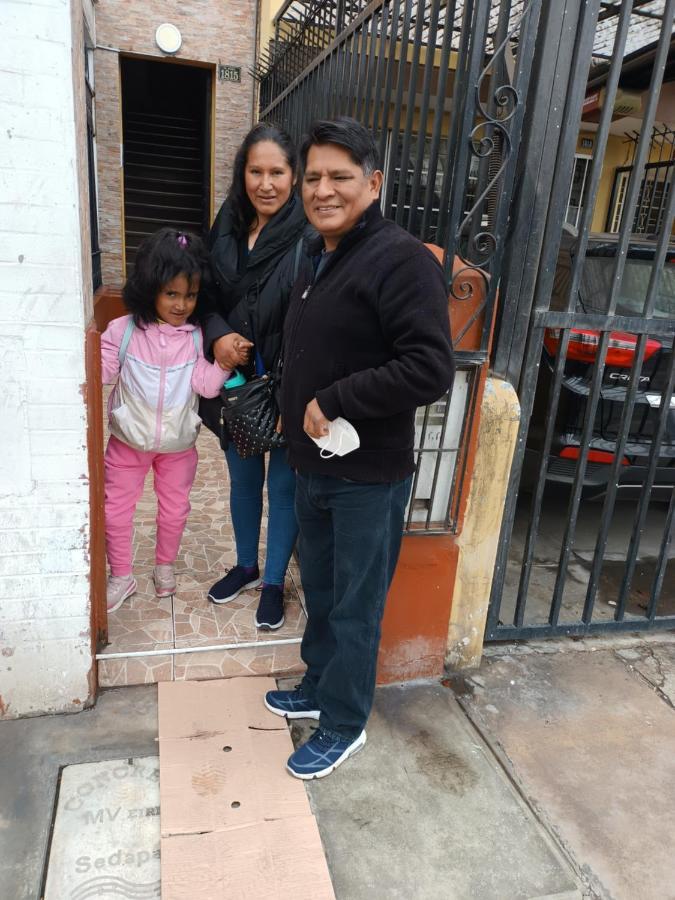 Hospedaje Marita Lima Exterior foto